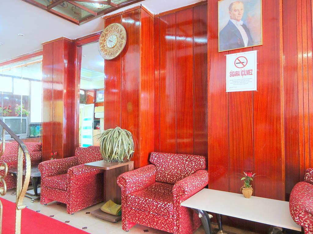 Simge Hotel Стамбул Экстерьер фото