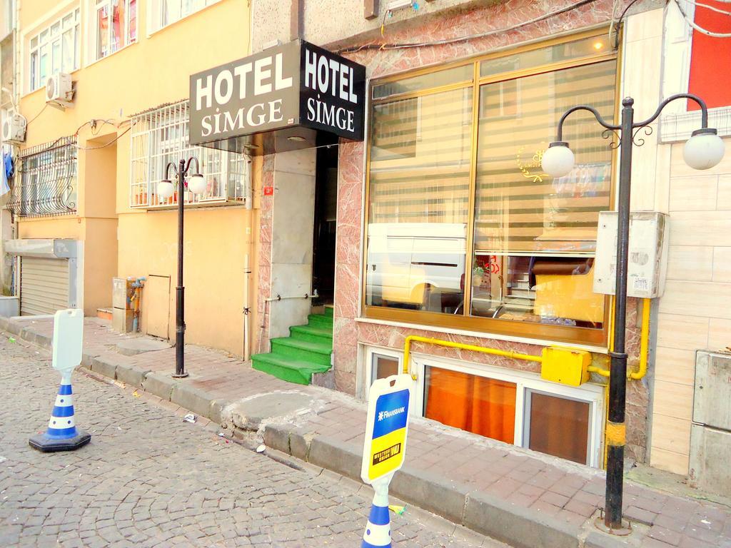 Simge Hotel Стамбул Экстерьер фото