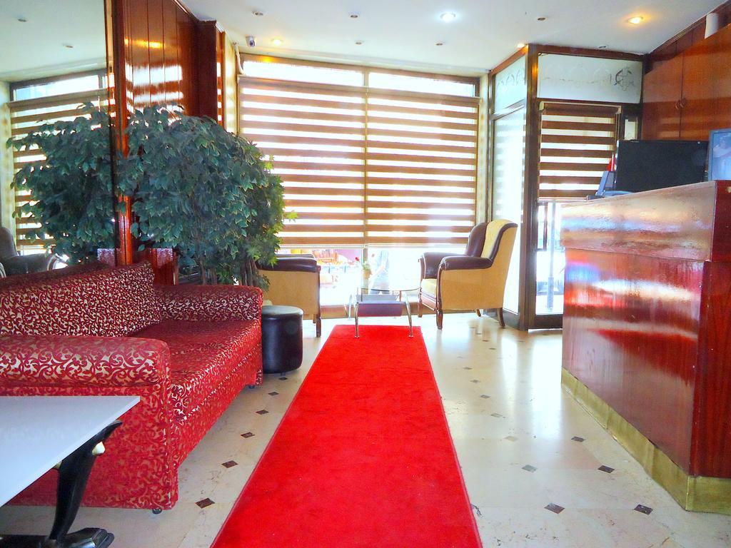 Simge Hotel Стамбул Экстерьер фото