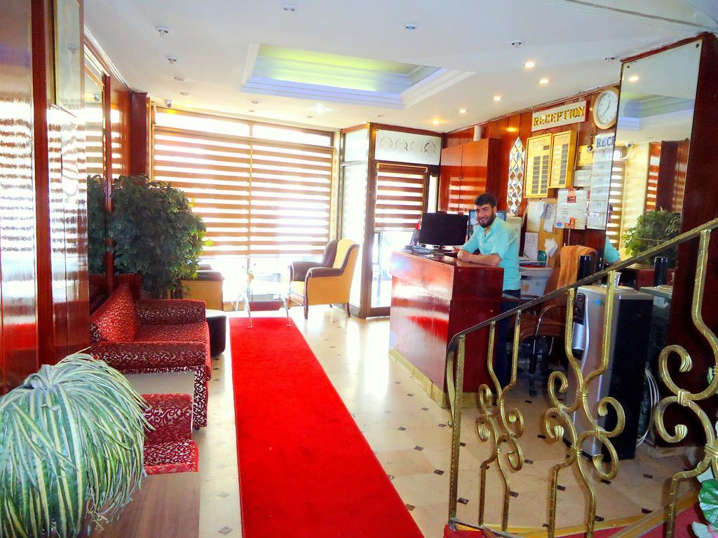 Simge Hotel Стамбул Экстерьер фото