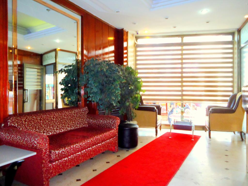 Simge Hotel Стамбул Экстерьер фото
