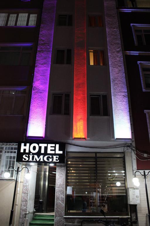 Simge Hotel Стамбул Экстерьер фото