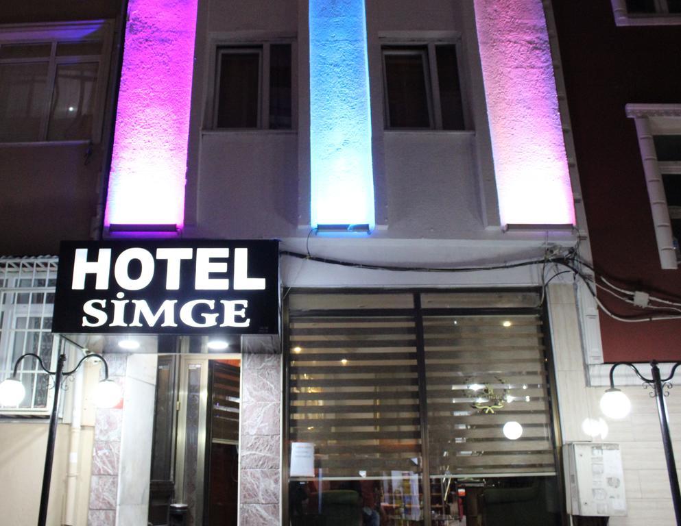 Simge Hotel Стамбул Экстерьер фото